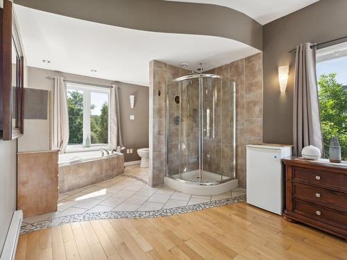 Master bedroom - 229 Ch. Du Marquis, Pontiac, QC - Indoor Photo Showing Bathroom