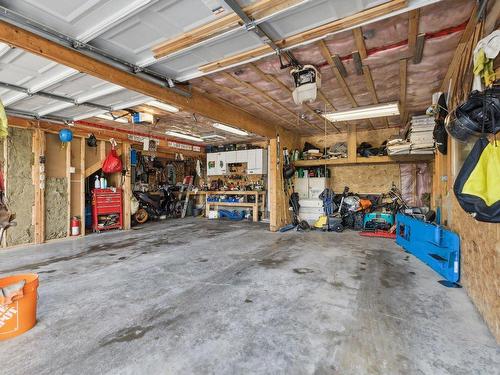 Garage - 229 Ch. Du Marquis, Pontiac, QC - Indoor Photo Showing Garage