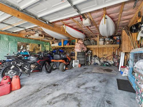 Garage - 229 Ch. Du Marquis, Pontiac, QC - Indoor Photo Showing Garage