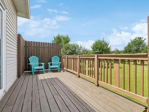 Cour - 229 Ch. Du Marquis, Pontiac, QC - Outdoor With Deck Patio Veranda With Exterior