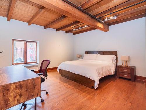 Chambre Ã  coucher principale - 47-49-157 Rue St-Paul O., Montréal (Ville-Marie), QC - Indoor Photo Showing Bedroom