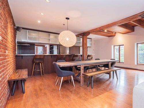 Dining room - 47-49-157 Rue St-Paul O., Montréal (Ville-Marie), QC - Indoor Photo Showing Dining Room