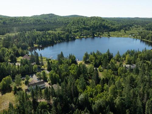 Photo aÃ©rienne - 247 Rue Du Lac-Marier, Sainte-Marguerite-Du-Lac-Masson, QC - Outdoor With Body Of Water With View