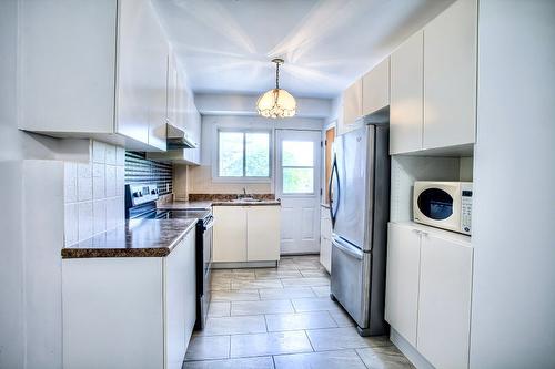 Kitchen - 7117 12E Avenue, Montréal (Villeray/Saint-Michel/Parc-Extension), QC - Indoor Photo Showing Kitchen