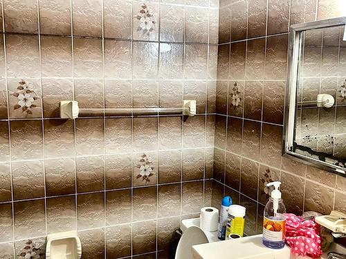 Salle de bains - 7117 12E Avenue, Montréal (Villeray/Saint-Michel/Parc-Extension), QC - Indoor Photo Showing Bathroom