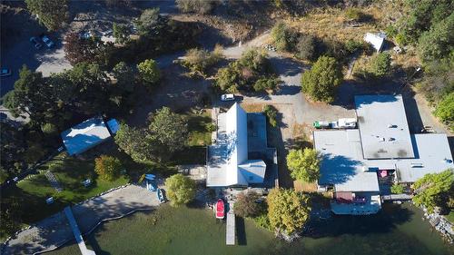 8841 Adventure Bay Road, Vernon, BC - Outdoor With Body Of Water With View