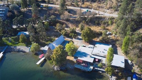 8841 Adventure Bay Road, Vernon, BC - Outdoor With Body Of Water With View