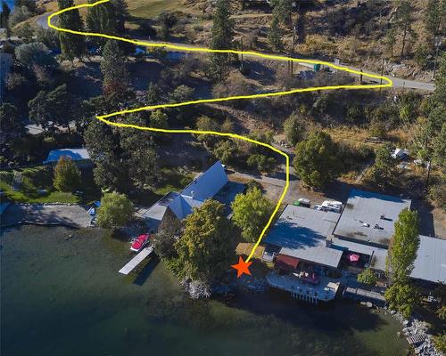 8841 Adventure Bay Road, Vernon, BC - Outdoor With Body Of Water With View