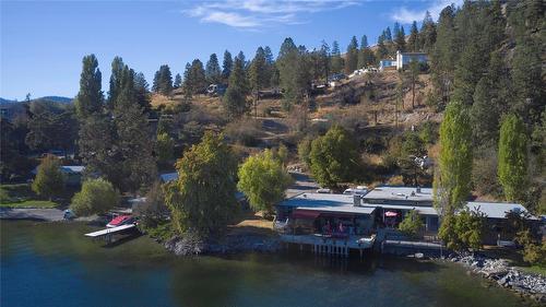 8841 Adventure Bay Road, Vernon, BC - Outdoor With Body Of Water With View