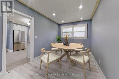 Main - 595 Gibbons Street, Oshawa, ON - Indoor Photo Showing Dining Room