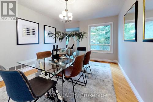 113 Large Crescent, Ajax, ON - Indoor Photo Showing Dining Room