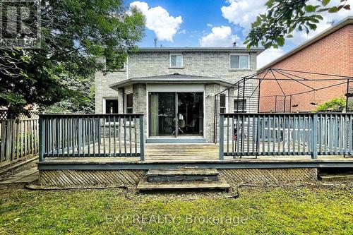 113 Large Crescent, Ajax, ON - Outdoor With Deck Patio Veranda