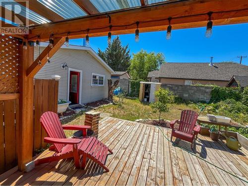 618 Papineau Street, Penticton, BC - Outdoor With Deck Patio Veranda With Exterior