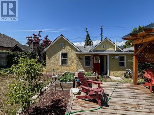 618 Papineau Street, Penticton, BC - Outdoor