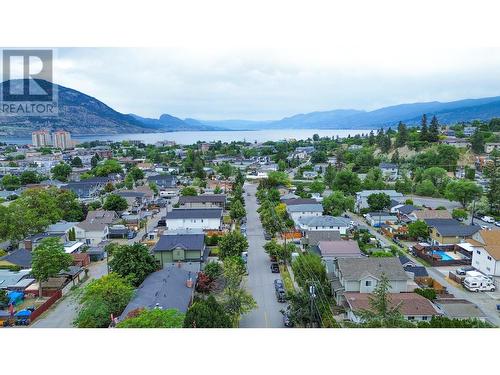 618 Papineau Street, Penticton, BC - Outdoor With Body Of Water With View