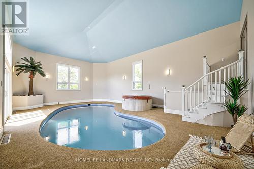 3948 Vandorf Sideroad, Whitchurch-Stouffville, ON - Indoor Photo Showing Other Room With In Ground Pool