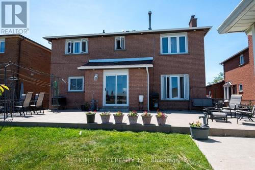 47 Zinnia Place, Vaughan, ON - Outdoor
