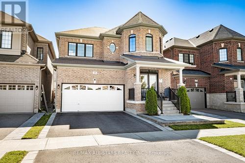 45 Jake Smith Way, Whitchurch-Stouffville, ON - Outdoor With Facade