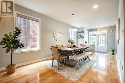 45 Jake Smith Way, Whitchurch-Stouffville, ON - Indoor Photo Showing Dining Room