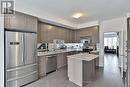 1908 Donald Cousens Parkway, Markham, ON  - Indoor Photo Showing Kitchen With Stainless Steel Kitchen With Double Sink 