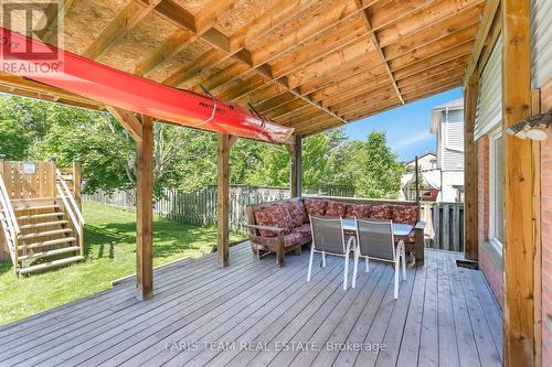 220 Mary Anne Drive, Barrie, ON - Outdoor With Deck Patio Veranda With Exterior