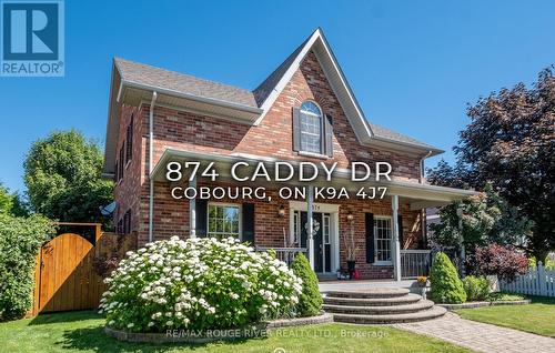 874 Caddy Drive, Cobourg, ON - Outdoor With Facade