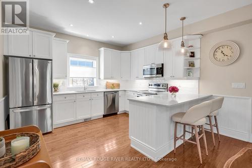 874 Caddy Drive, Cobourg, ON - Indoor Photo Showing Kitchen With Upgraded Kitchen