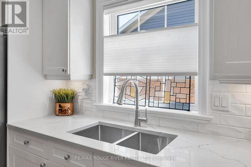 874 Caddy Drive, Cobourg, ON - Indoor Photo Showing Kitchen With Double Sink