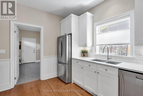 874 Caddy Drive, Cobourg, ON - Indoor Photo Showing Kitchen With Double Sink