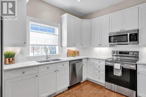 874 Caddy Drive, Cobourg, ON - Indoor Photo Showing Kitchen With Double Sink
