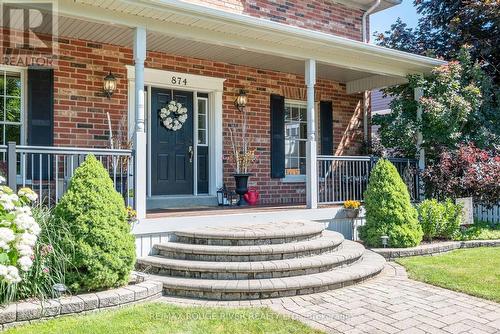 874 Caddy Drive, Cobourg, ON - Outdoor With Deck Patio Veranda