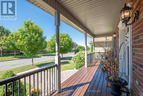 874 Caddy Drive, Cobourg, ON - Outdoor With Deck Patio Veranda With Exterior