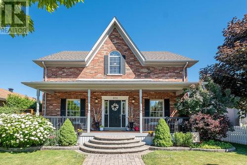 874 Caddy Drive, Cobourg, ON - Outdoor With Deck Patio Veranda With Facade