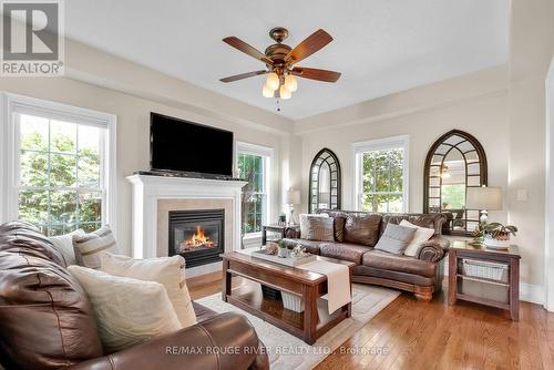 874 Caddy Drive, Cobourg, ON - Indoor Photo Showing Living Room With Fireplace