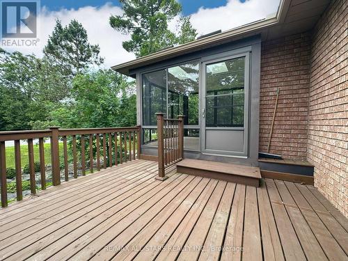7 Patricia Place, Kawartha Lakes, ON - Outdoor With Deck Patio Veranda With Exterior