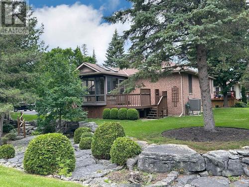 7 Patricia Place, Kawartha Lakes, ON - Outdoor With Deck Patio Veranda