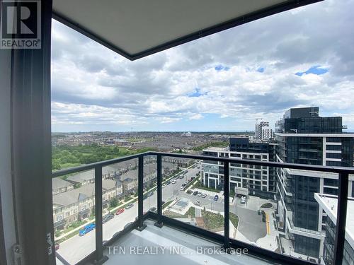 1308 - 3220 William Coltson Avenue, Oakville, ON - Outdoor With Balcony With View