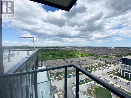 1308 - 3220 William Coltson Avenue, Oakville, ON - Outdoor With Balcony With View