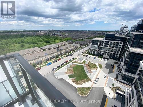 1308 - 3220 William Coltson Avenue, Oakville, ON - Outdoor With View