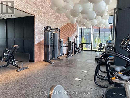 1308 - 3220 William Coltson Avenue, Oakville, ON - Indoor Photo Showing Gym Room