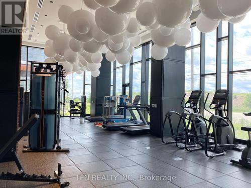 1308 - 3220 William Coltson Avenue, Oakville, ON - Indoor Photo Showing Gym Room