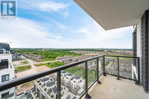 1909 - 335 Wheat Boom Drive, Oakville, ON - Outdoor With Balcony With View With Exterior