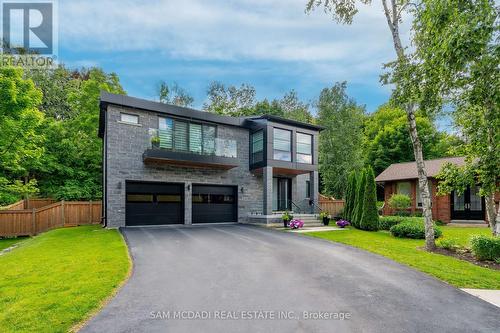 1500 Marshwood Place, Mississauga, ON - Outdoor With Facade
