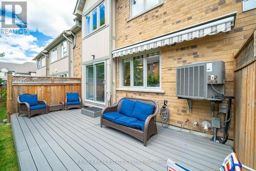 54 - 5662 Glen Erin Drive, Mississauga, ON - Outdoor With Deck Patio Veranda With Exterior