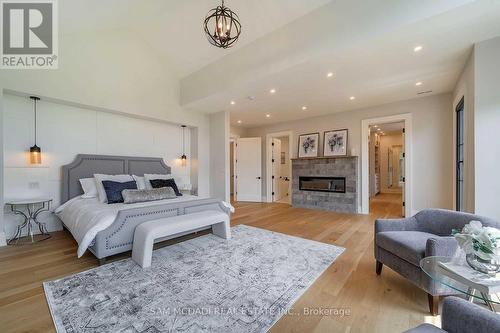 584 Fourth Line, Oakville (Bronte East), ON - Indoor Photo Showing Other Room With Fireplace