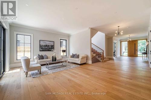 584 Fourth Line, Oakville (Bronte East), ON - Indoor Photo Showing Living Room