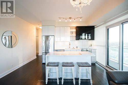 1509 - 33 Shore Breeze Drive, Toronto (Mimico), ON - Indoor Photo Showing Kitchen