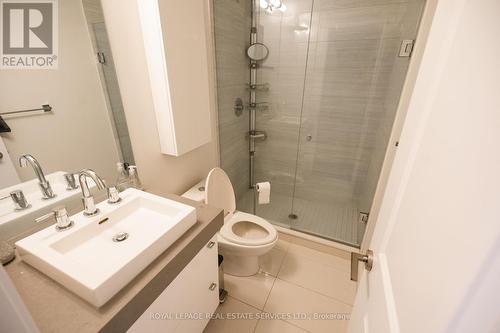 1509 - 33 Shore Breeze Drive, Toronto (Mimico), ON - Indoor Photo Showing Bathroom