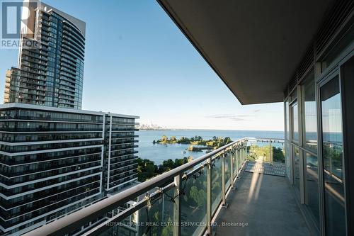 1509 - 33 Shore Breeze Drive, Toronto, ON - Outdoor With Body Of Water With Balcony With View