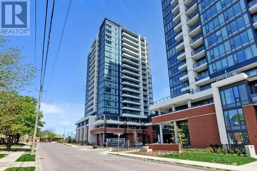 304 - 5 Wellington Street S, Kitchener, ON - Outdoor With Facade